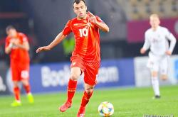 雷速体育app-北马其顿队在欧预赛比赛中一胜难求