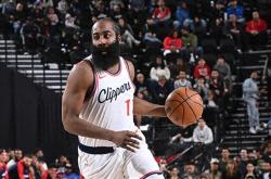 雷速体育app-阿根廷男篮力克快船，哈登一己之力扛起全队的简单介绍