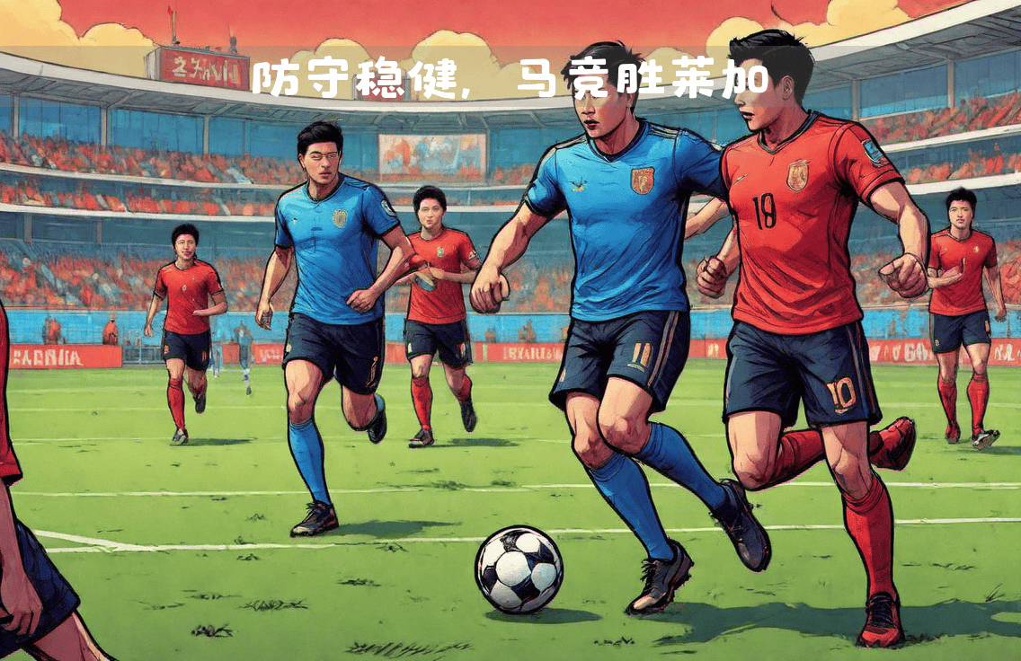战胜对手，一支球队跻身前列
