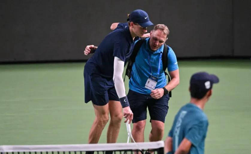 年终总决赛翻盘拉沃尔杯，辛纳扛起全队